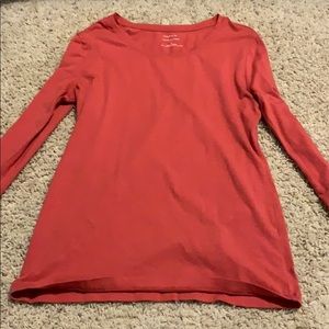 burnt orange long sleeve